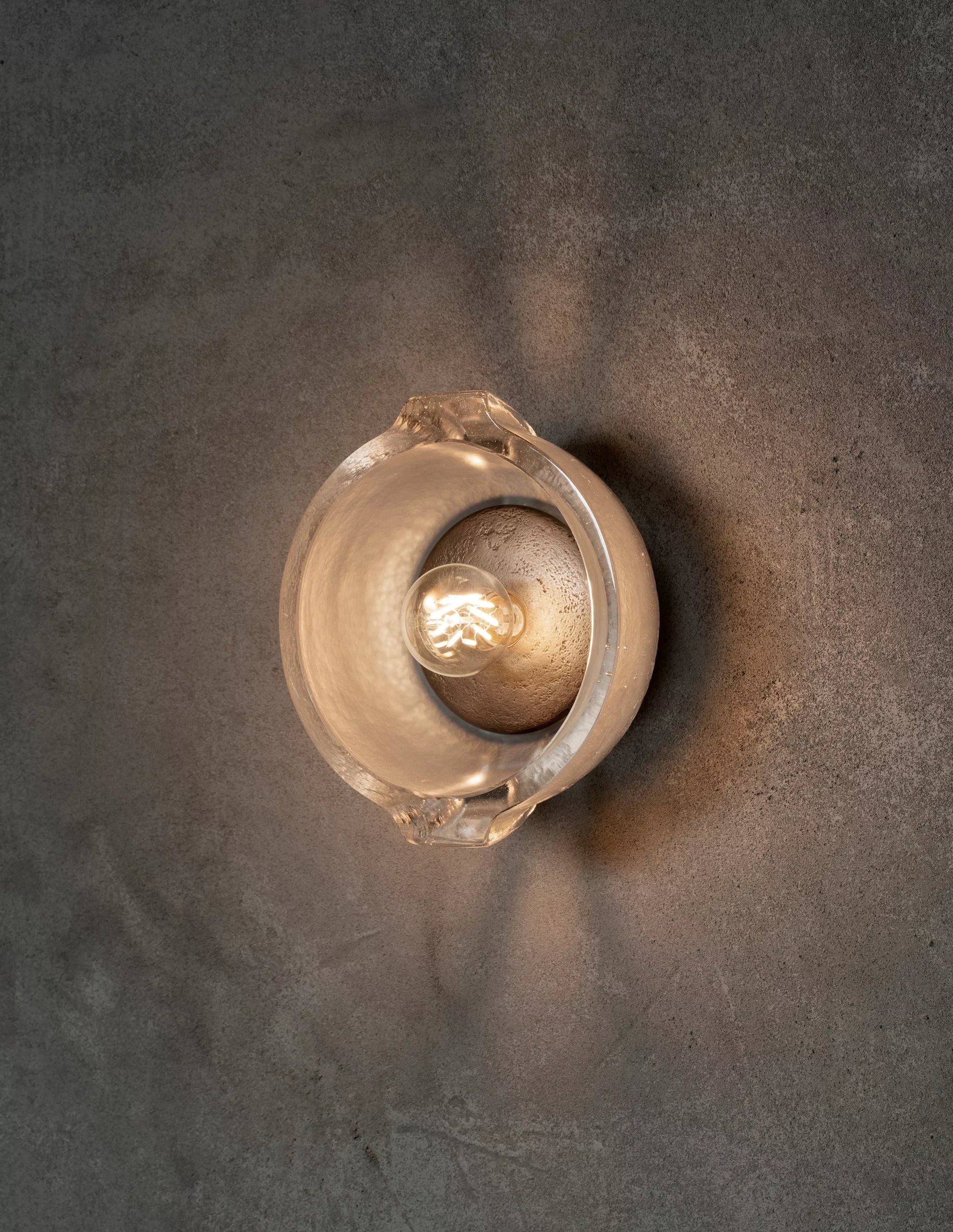 Okenite Sconce No.2