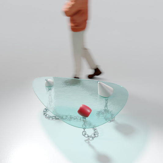 Re-float-able Cocktail Table