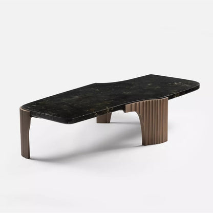 Promontory Cocktail Table in Cast Mineral