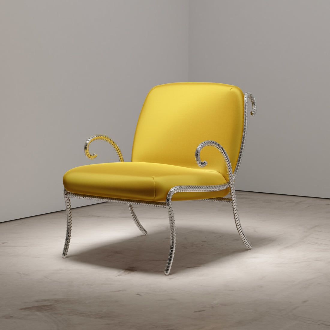 Regal Rebar Lounge Chair