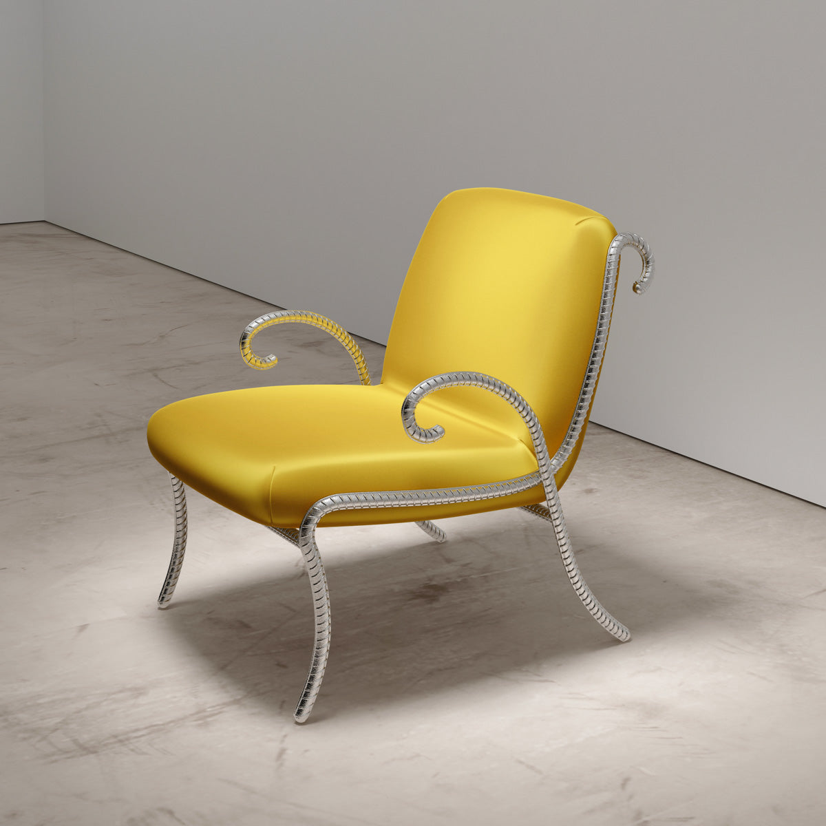 Regal Rebar Lounge Chair