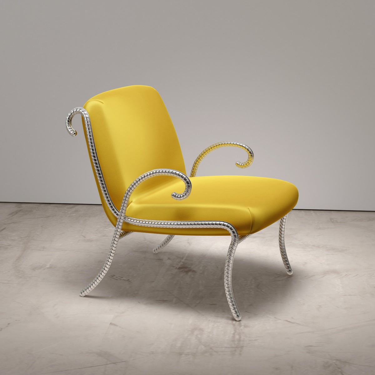 Regal Rebar Lounge Chair