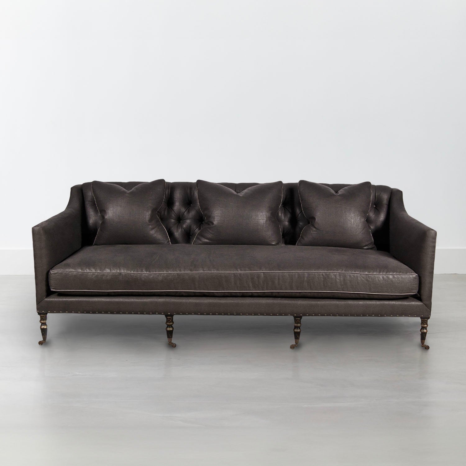 Regency Sofa Tufted Back