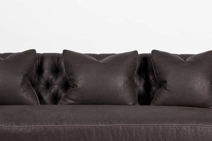 Regency Sofa Tufted Back