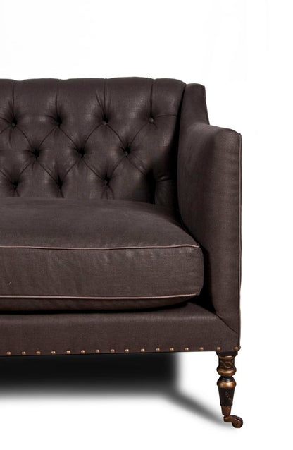 Regency Sofa Tufted Back