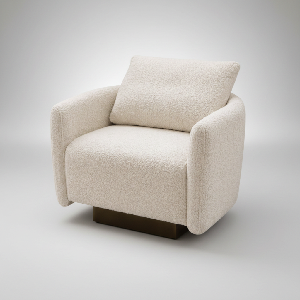 Rhea Swivel Lounge Chair