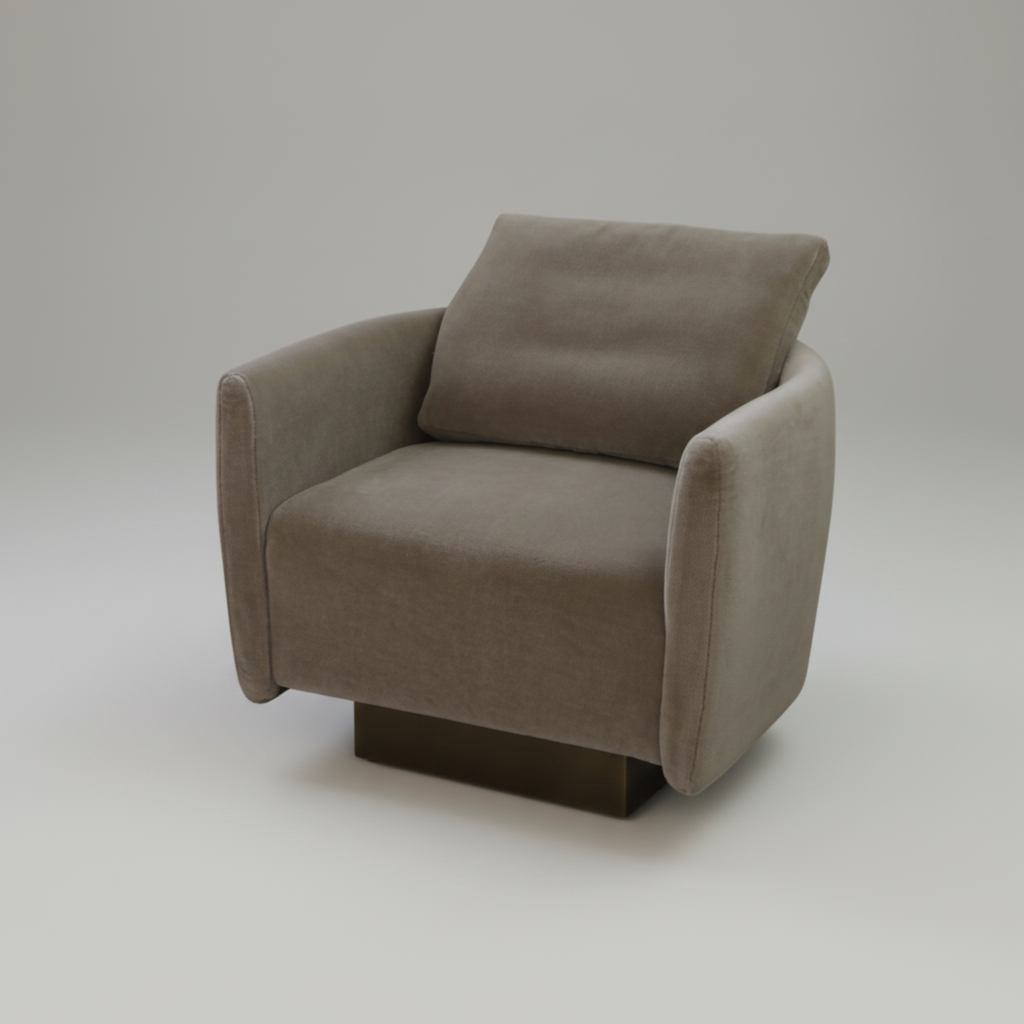 Rhea Swivel Lounge Chair
