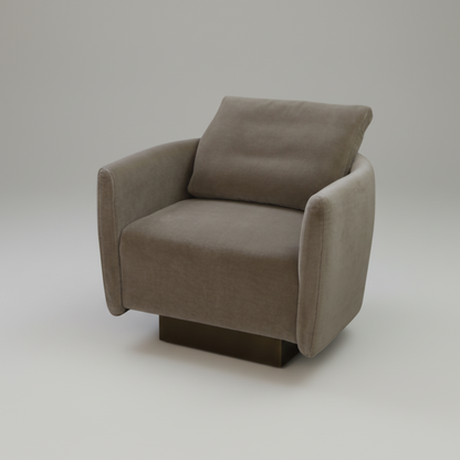 Rhea Swivel Lounge Chair