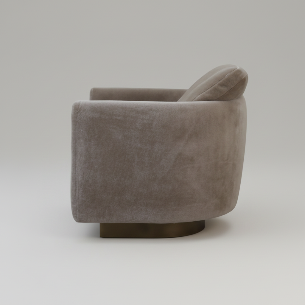 Rhea Swivel Lounge Chair