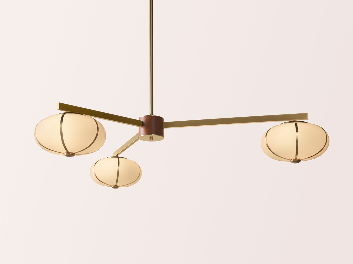 Rib Chandelier 3 Suspension