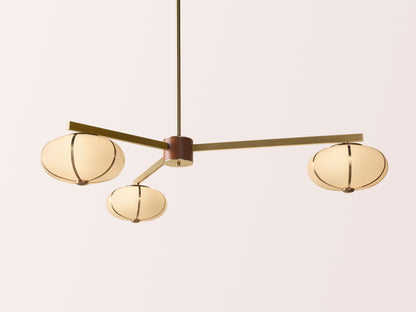 Rib Chandelier 3 Suspension