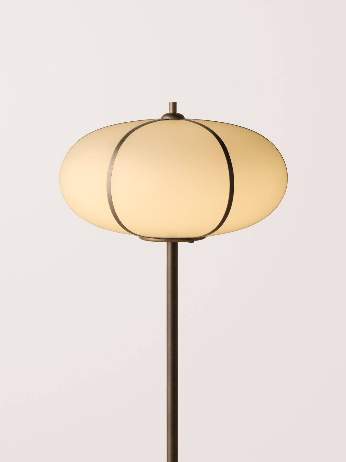 Rib Floor Lamp Ellipse