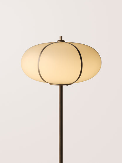 Rib Floor Lamp Ellipse