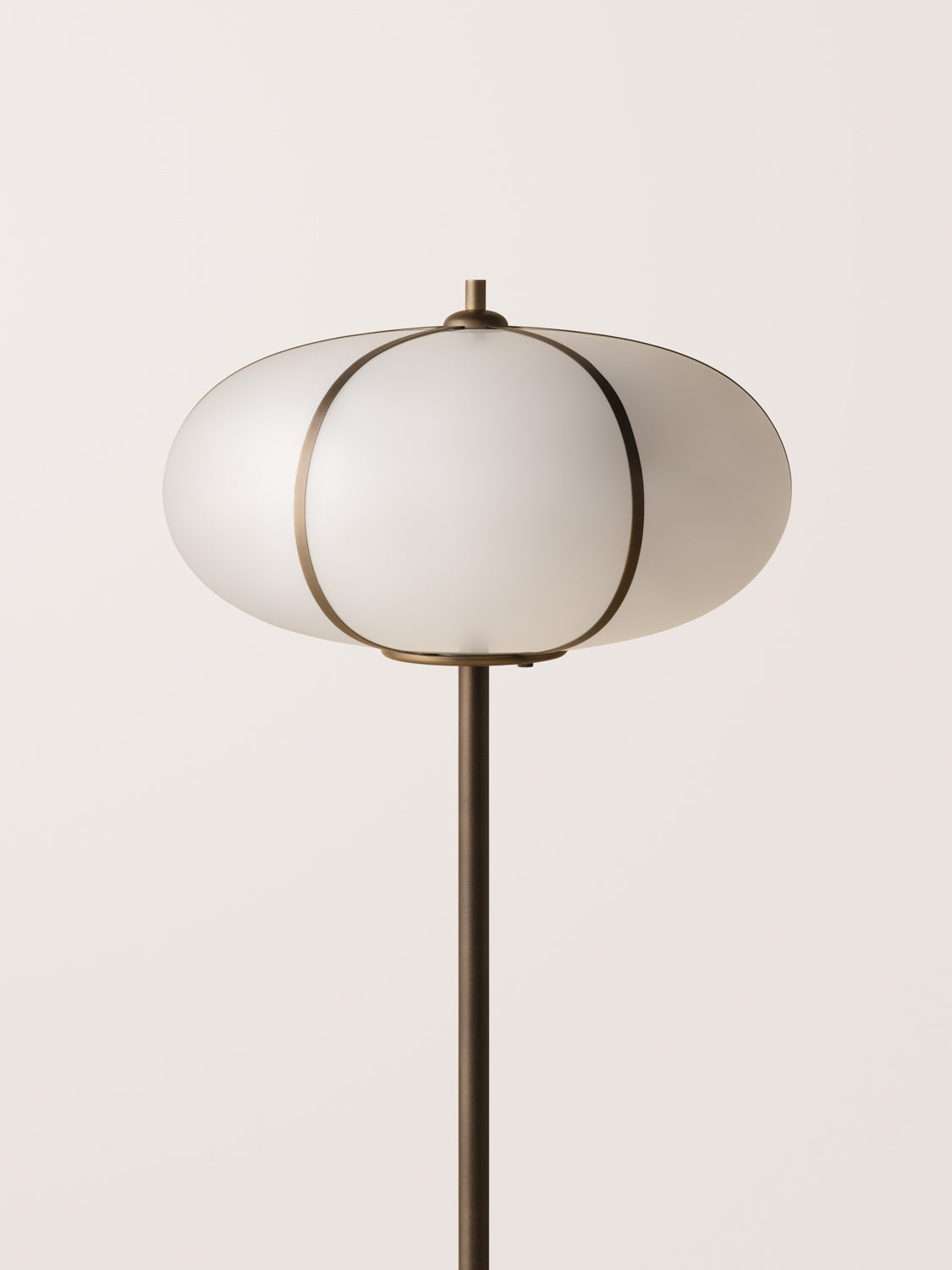 Rib Floor Lamp Ellipse