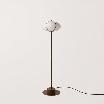 Rib Floor Lamp Ellipse