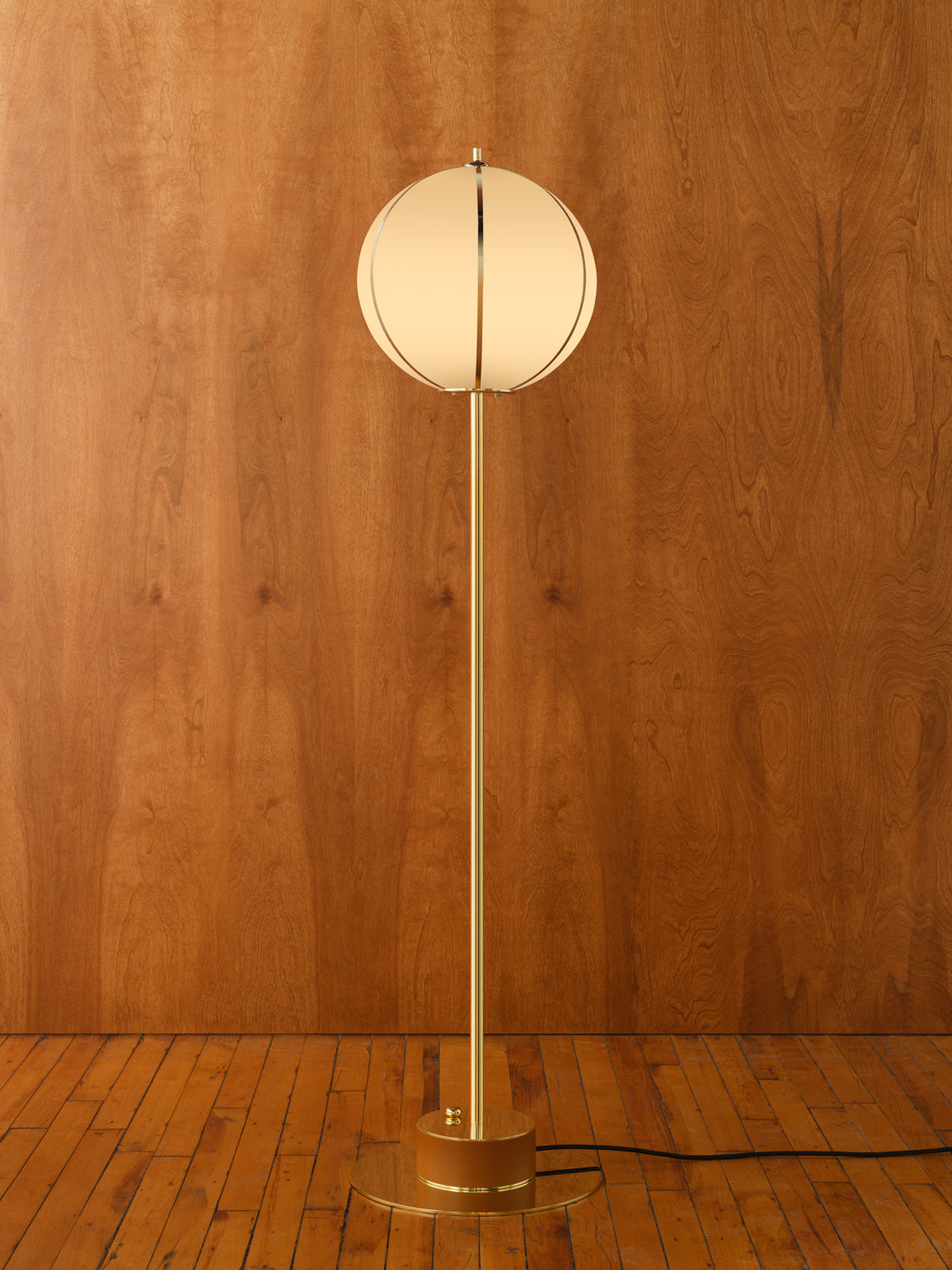 Rib Floor Lamp Sphere