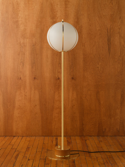 Rib Floor Lamp Sphere