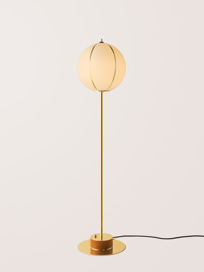 Rib Floor Lamp Sphere