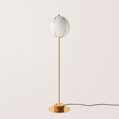 Rib Floor Lamp Sphere