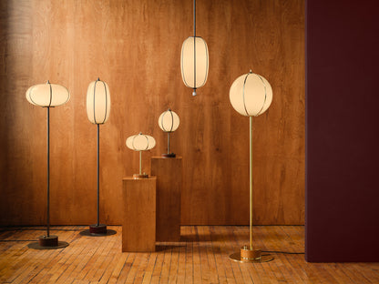 Rib Floor Lamp Ellipse