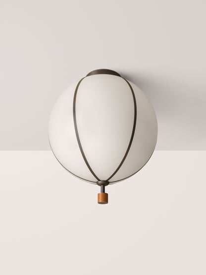 Rib Flush Mount Large Sphere
