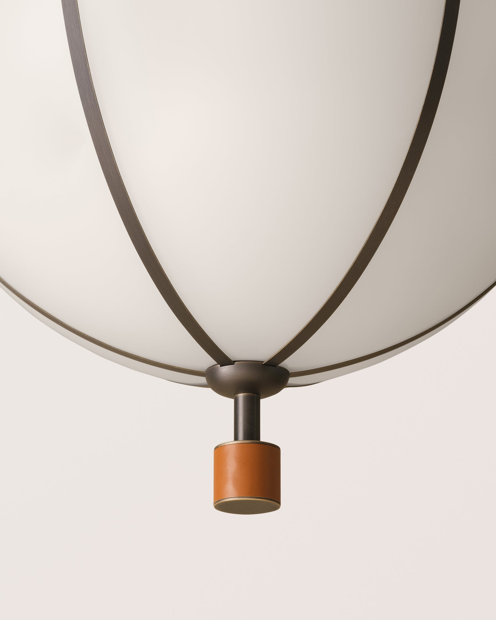 Rib Flush Mount Large Sphere