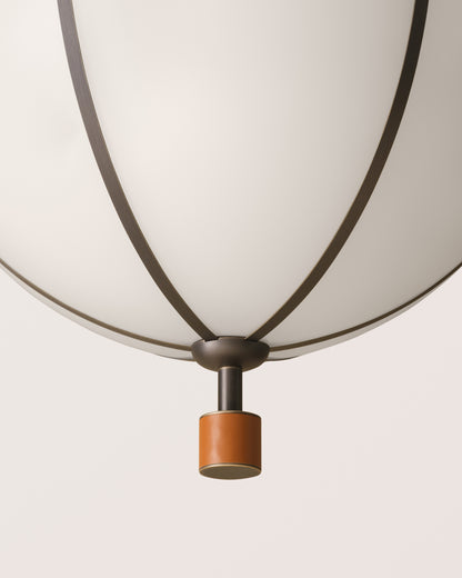 Rib Flush Mount Large Sphere