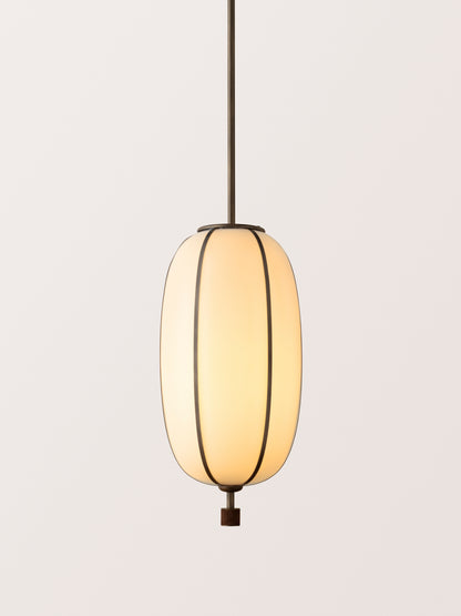 Rib Pendant Capsule 3 Cluster