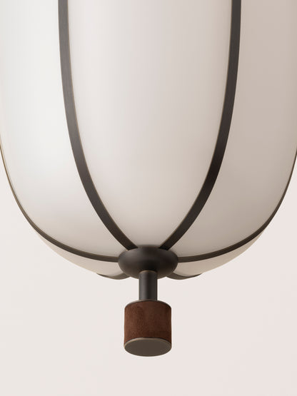 Rib Pendant Capsule