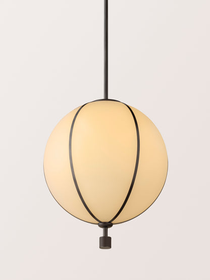 Rib Pendant Large Sphere