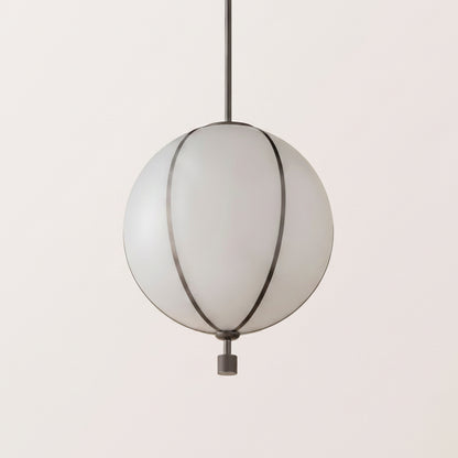 Rib Pendant Large Sphere