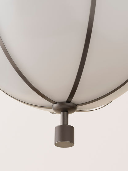 Rib Pendant Large Sphere