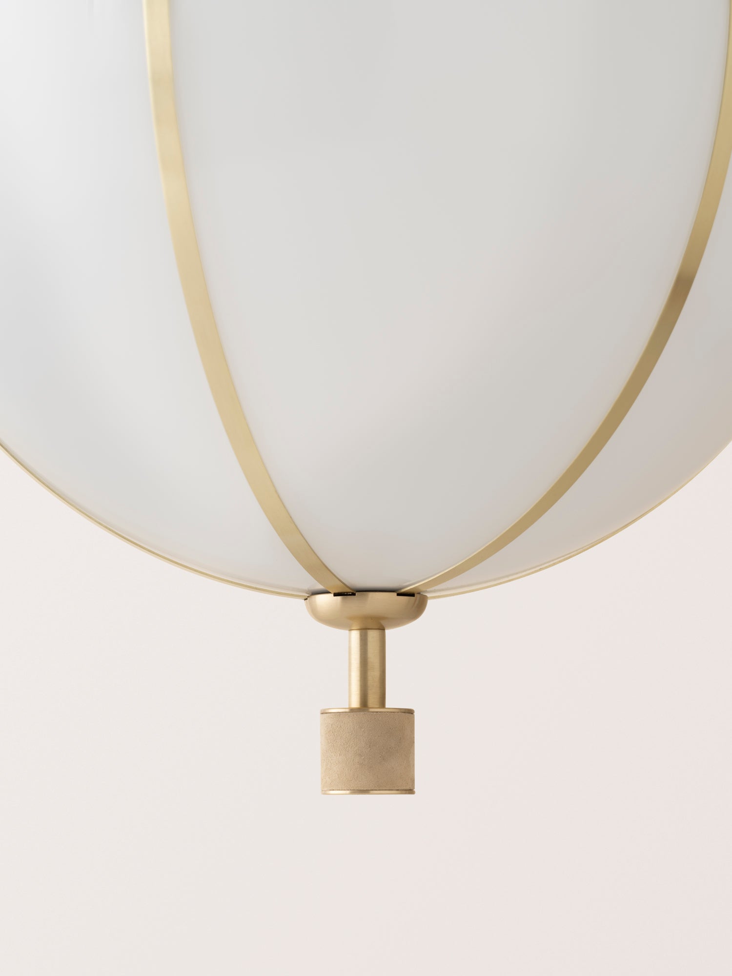 Rib Pendant Large Sphere