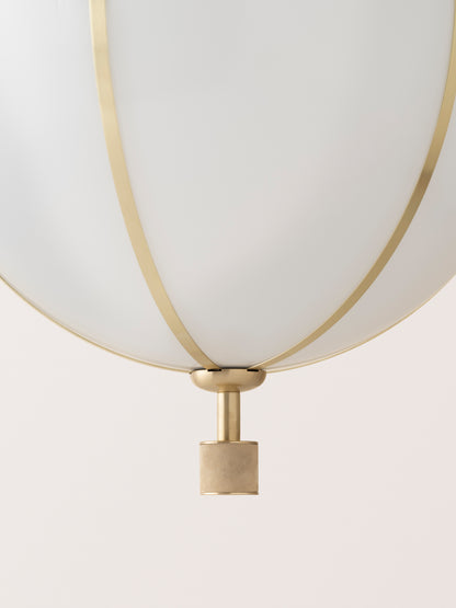 Rib Pendant Large Sphere