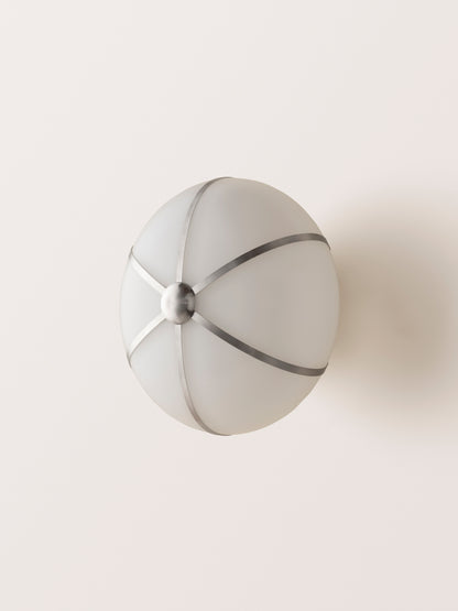 Rib Sconce Small Ellipse