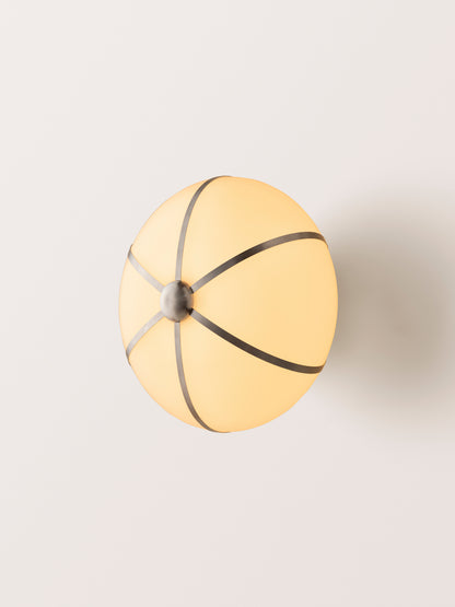 Rib Sconce Small Ellipse
