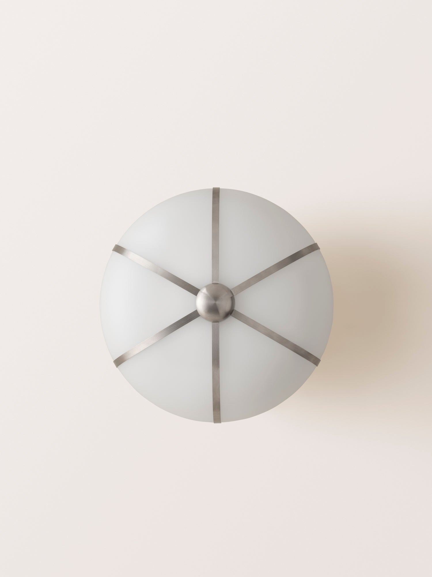 Rib Sconce Small Ellipse