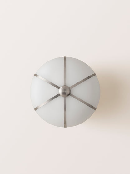Rib Sconce Small Ellipse