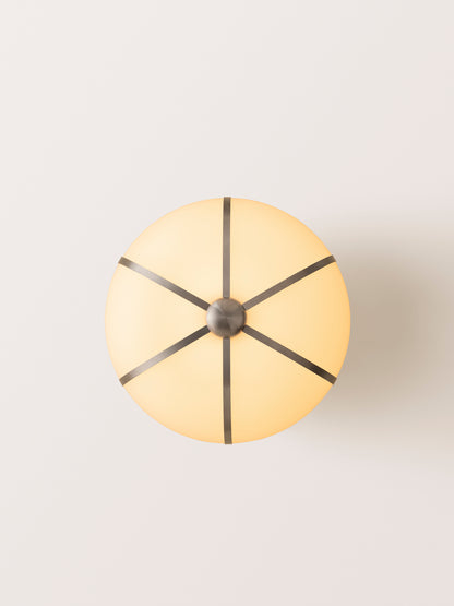 Rib Sconce Small Ellipse
