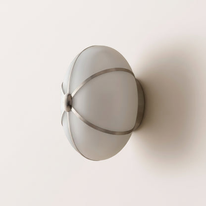 Rib Sconce Small Ellipse