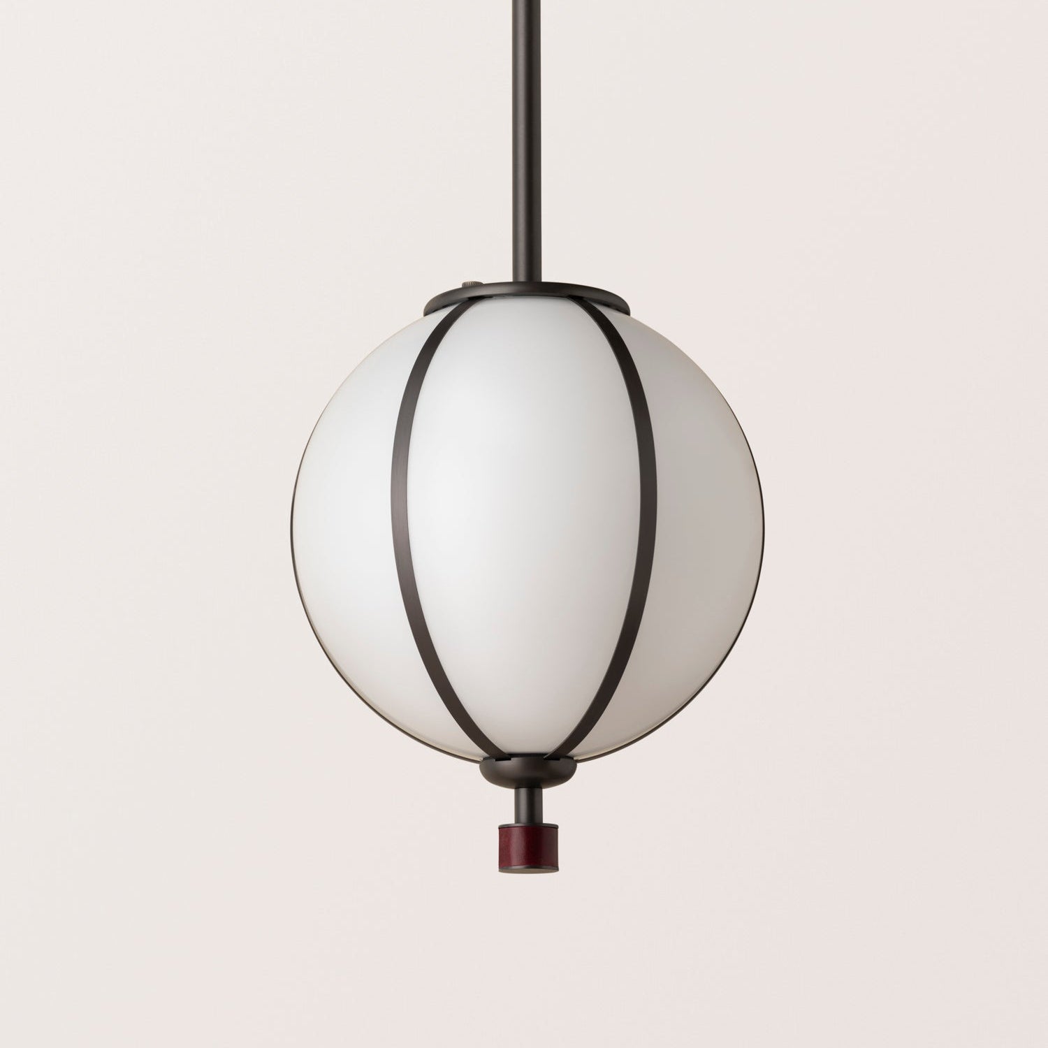 Rib Pendant Small Sphere