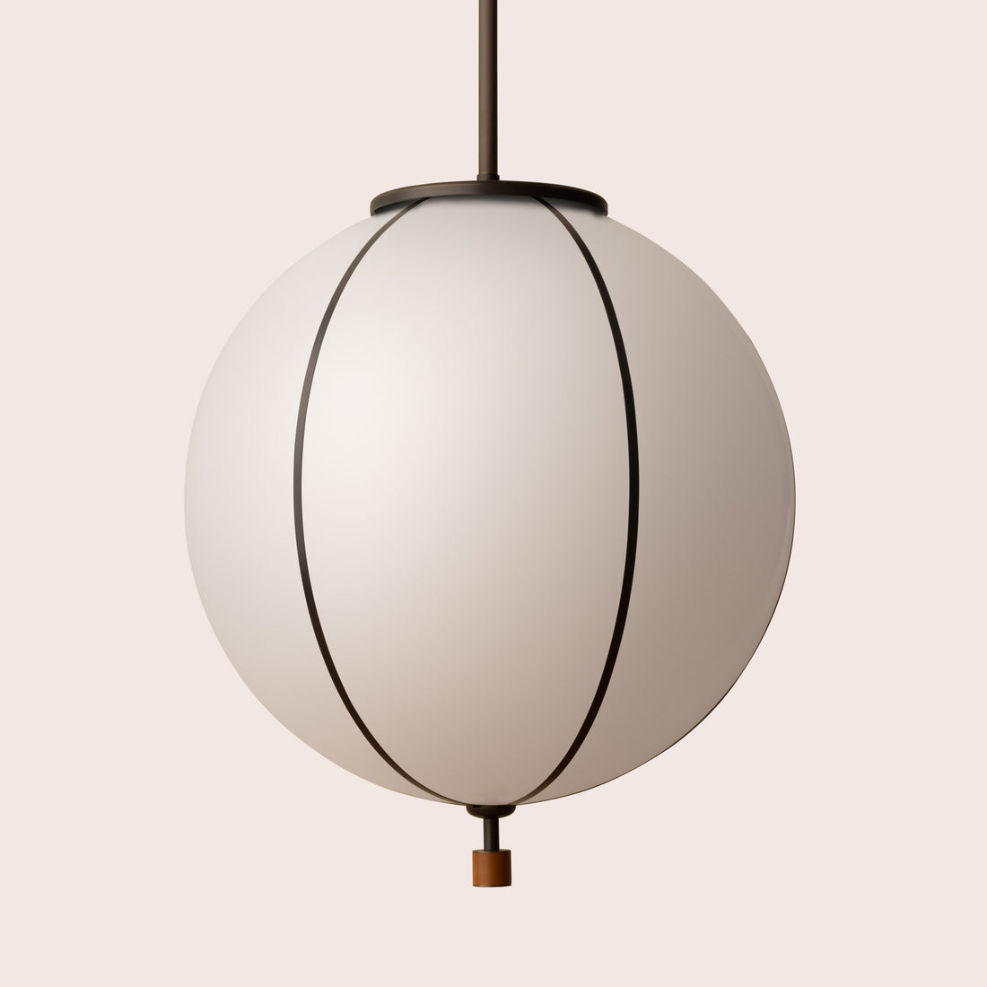 Rib Pendant XL Sphere