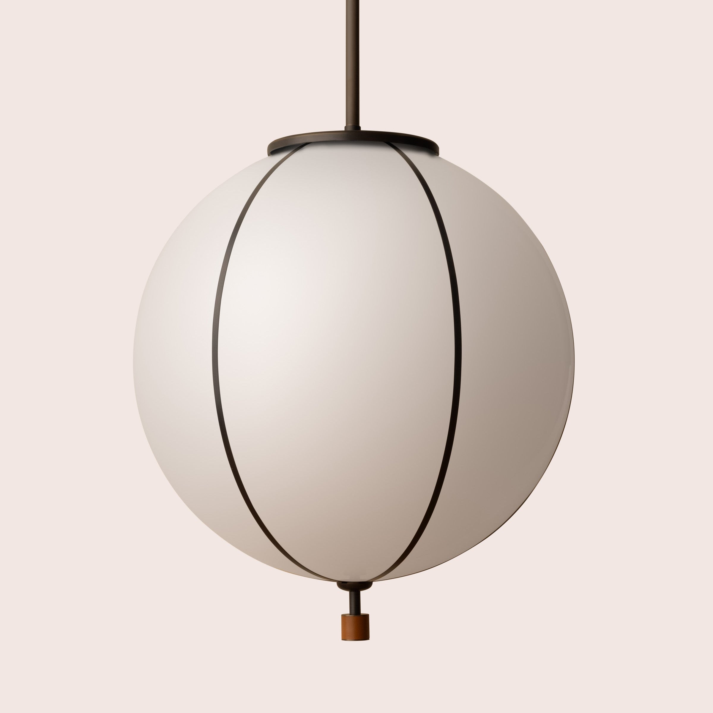 Rib Pendant XL Sphere