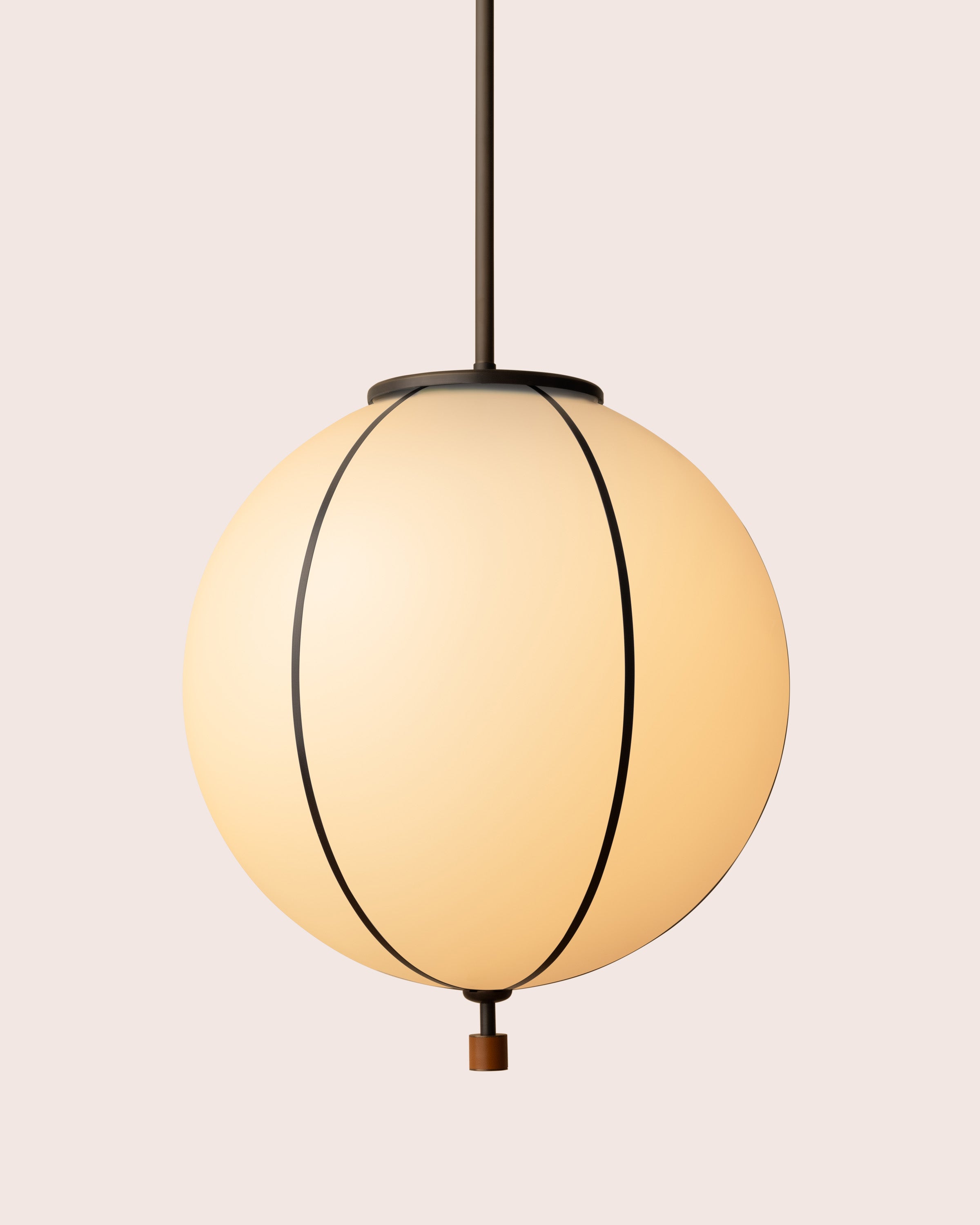 Rib Pendant XL Sphere
