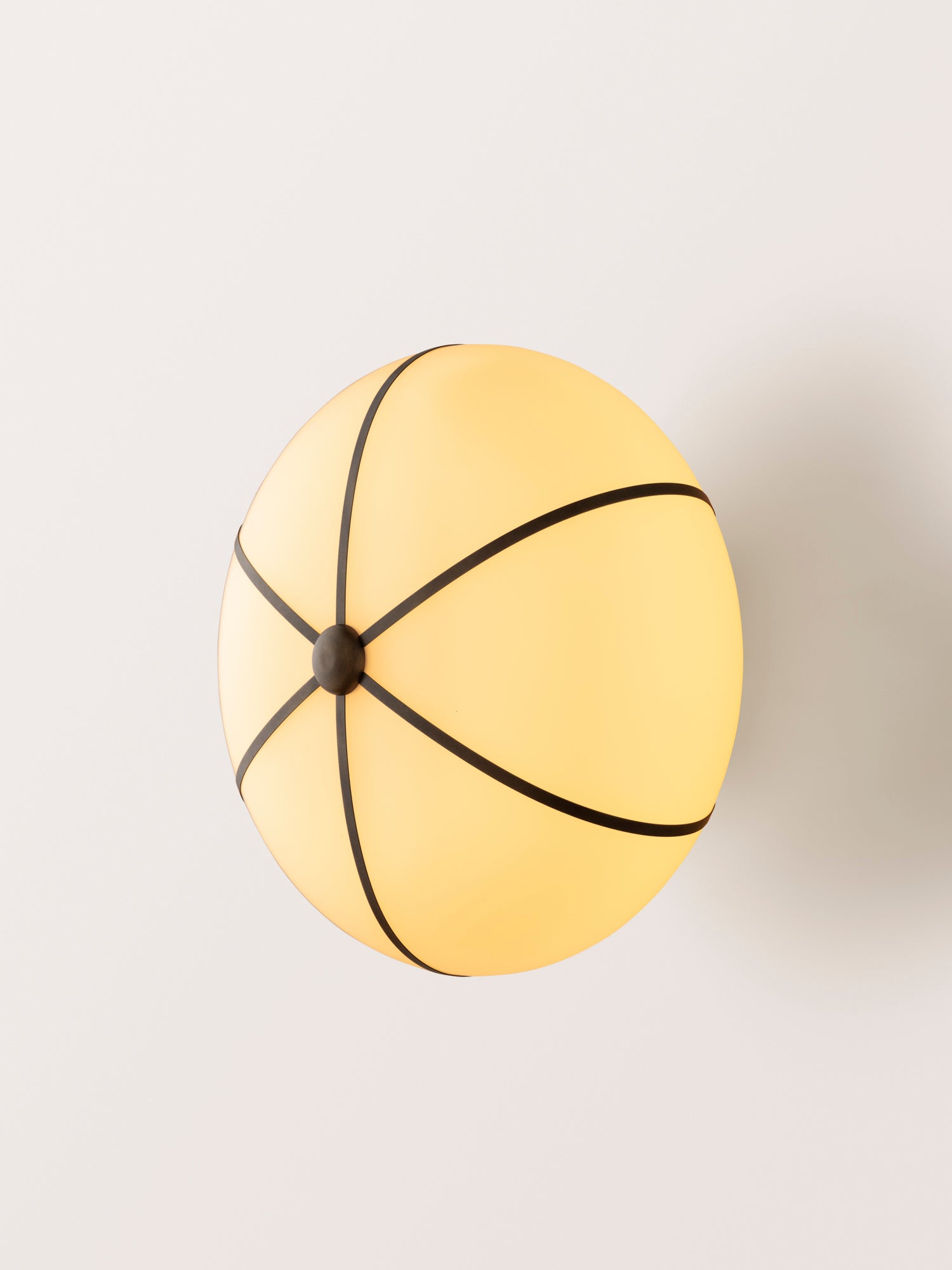 Rib Sconce Large Ellipse