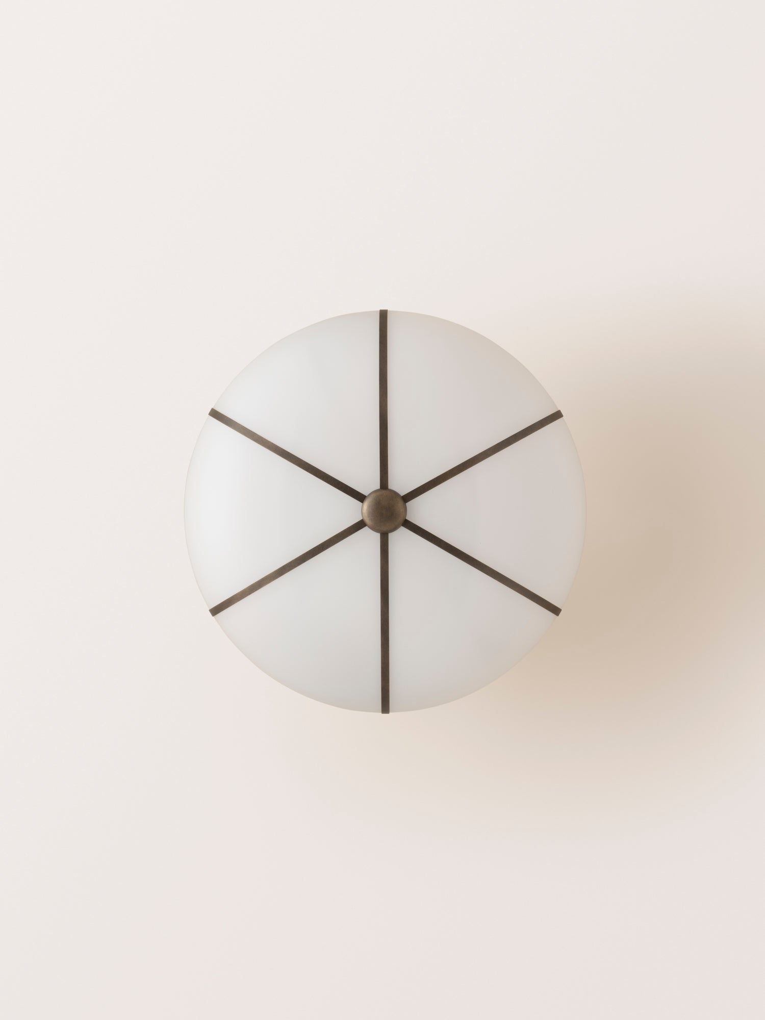 Rib Sconce Large Ellipse
