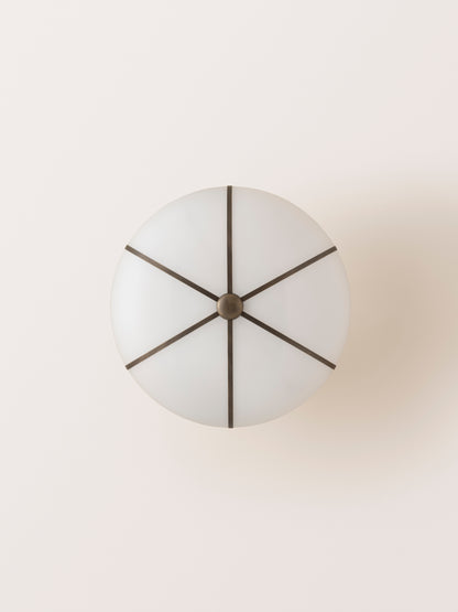 Rib Sconce Large Ellipse