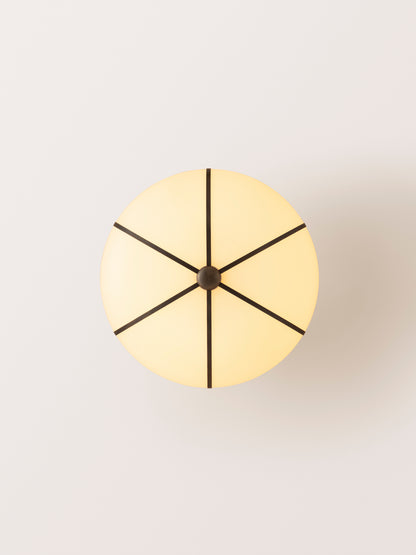 Rib Sconce Large Ellipse