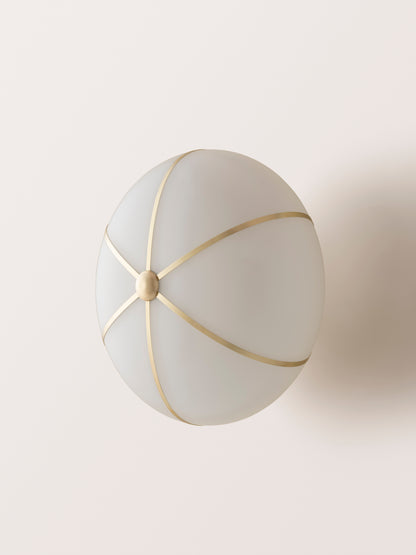 Rib Sconce Large Ellipse