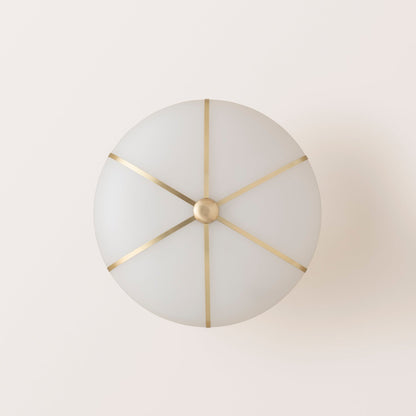 Rib Sconce Large Ellipse